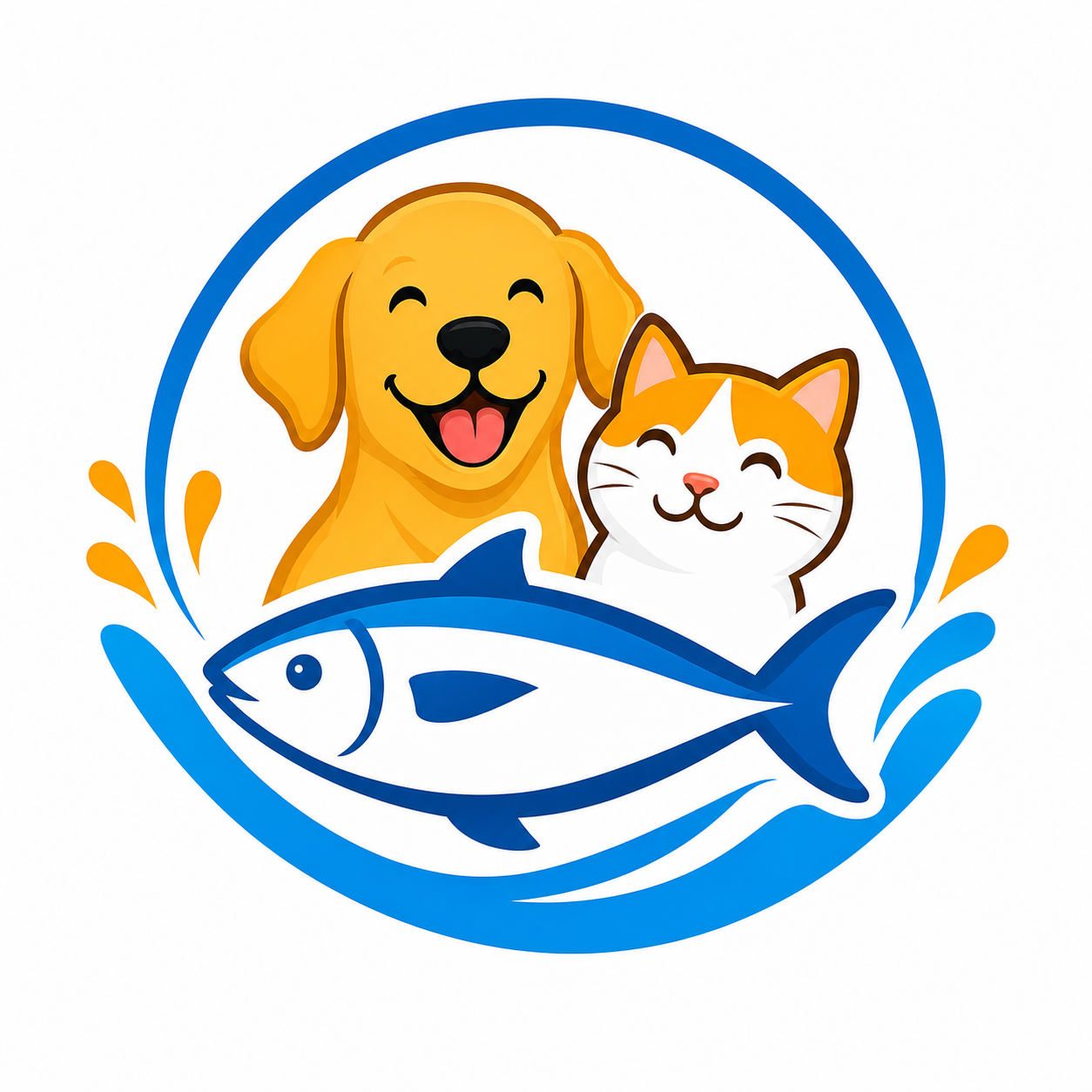 DeepSea Paws logo