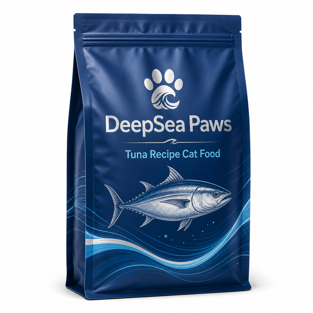 Tuna Recipe Cat Food